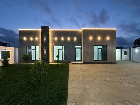4 otaqlı həyət evi/bağ evi - Şüvəlan q. - 170 m²