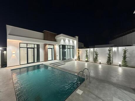4 otaqlı həyət evi/bağ evi - Şüvəlan q. - 150 m²
