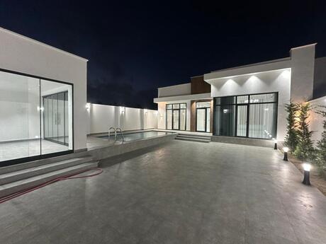 4 otaqlı həyət evi/bağ evi - Şüvəlan q. - 150 m²