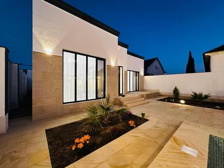 4 otaqlı həyət evi/bağ evi - Şüvəlan q. - 160 m²