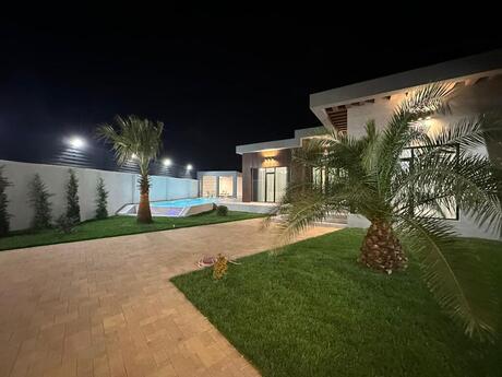 5 otaqlı həyət evi/bağ evi - Mərdəkan q. - 250 m²