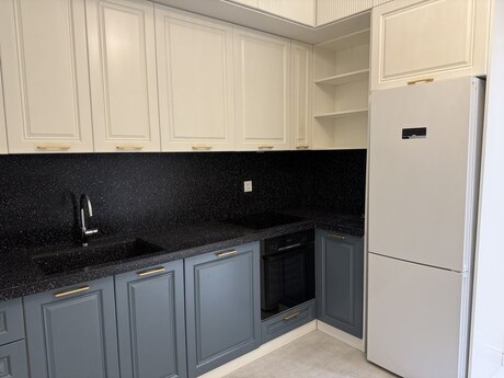2 otaqlı yeni tikili - Koroğlu m. - 73 m²