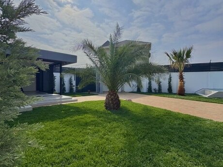 5 otaqlı həyət evi/bağ evi - Mərdəkan q. - 260 m²