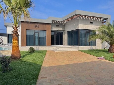 5 otaqlı həyət evi/bağ evi - Mərdəkan q. - 260 m²