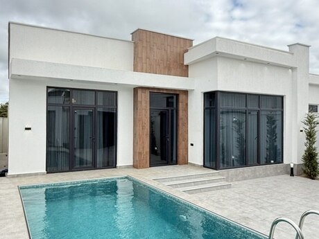 4 otaqlı həyət evi/bağ evi - Şüvəlan q. - 155 m²