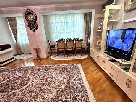 5 otaqlı köhnə tikili - Qara Qarayev m. - 125 m²