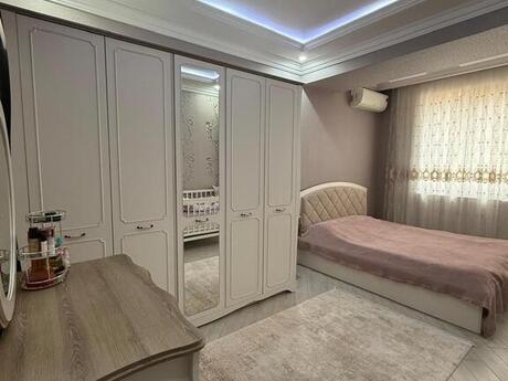 3 otaqlı yeni tikili - Həzi Aslanov m. - 81 m²