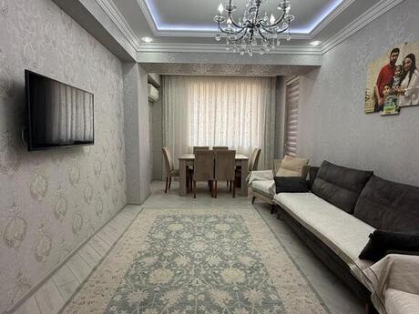 3 otaqlı yeni tikili - Həzi Aslanov m. - 81 m²