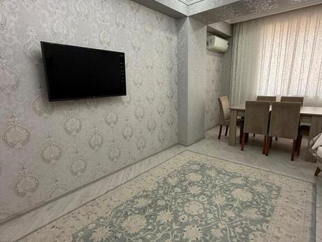 3 otaqlı yeni tikili - Həzi Aslanov m. - 81 m²