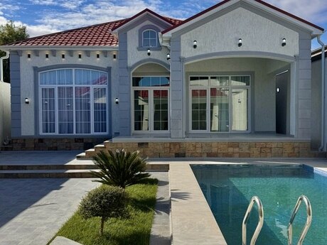 4 otaqlı həyət evi/bağ evi - Mərdəkan q. - 180 m²