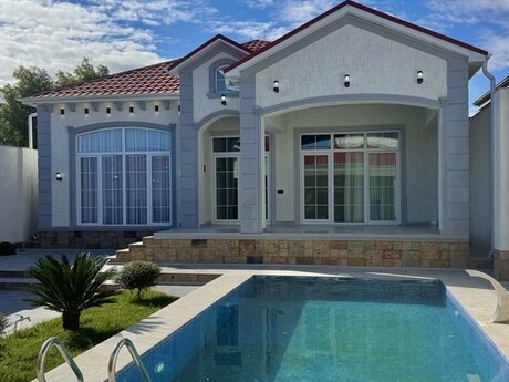 4 otaqlı həyət evi/bağ evi - Mərdəkan q. - 180 m²