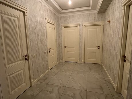 3 otaqlı yeni tikili - Memar Əcəmi m. - 119 m²