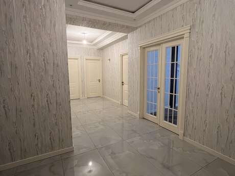 3 otaqlı yeni tikili - Memar Əcəmi m. - 119 m²
