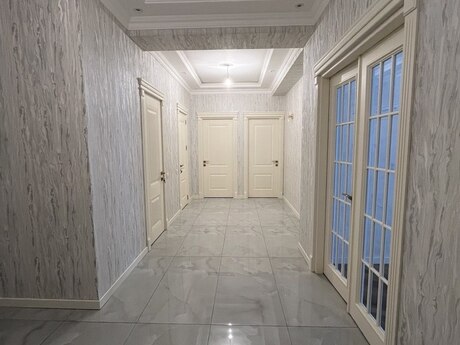 3 otaqlı yeni tikili - Memar Əcəmi m. - 119 m²