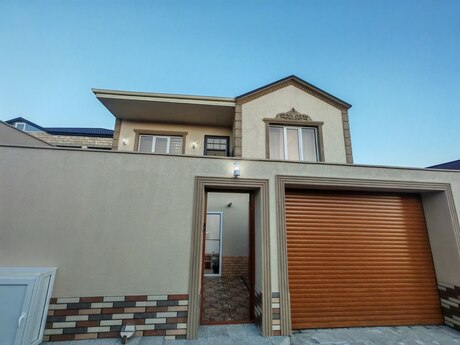 6 otaqlı həyət evi/bağ evi - Savalan q. - 180 m²