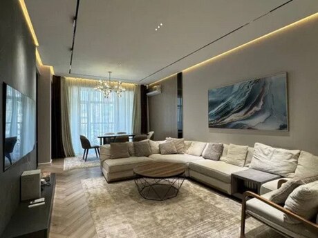 Elan №5627325 - Bakı, Şah İsmayıl Xətai m., 3 otaqlı, 140 m², 16/20 mərtəbə