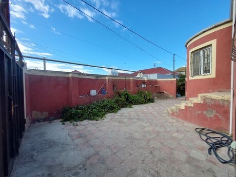 4 otaqlı həyət evi/bağ evi - Hövsan q. - 120 m²