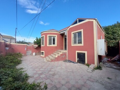 4 otaqlı həyət evi/bağ evi - Hövsan q. - 120 m²