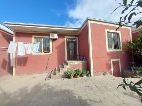 4 otaqlı həyət evi/bağ evi - Hövsan q. - 100 m²