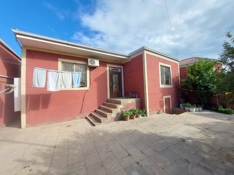 4 otaqlı həyət evi/bağ evi - Hövsan q. - 100 m²