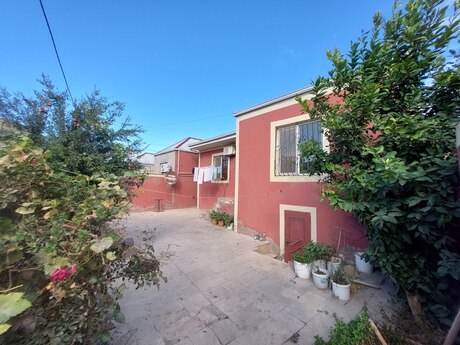 4 otaqlı həyət evi/bağ evi - Hövsan q. - 100 m²