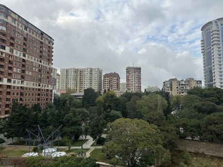 4 otaqlı yeni tikili - Nizami m. - 170 m²