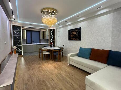 3-комн. · 107 m² · 18/19 этаж, Həzi Aslanov