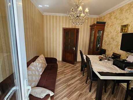 5 otaqlı köhnə tikili - Yeni Yasamal q. - 120 m²