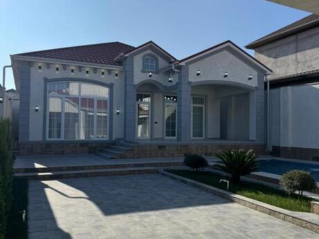 4 otaqlı həyət evi/bağ evi - Mərdəkan q. - 160 m²