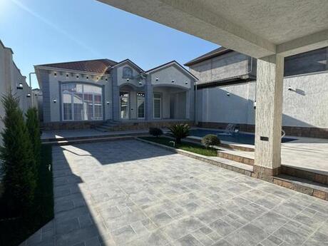 4 otaqlı həyət evi/bağ evi - Mərdəkan q. - 160 m²