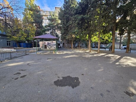 3 otaqlı köhnə tikili - Gənclik m. - 70 m²