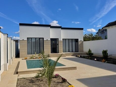 4 otaqlı həyət evi/bağ evi - Şüvəlan q. - 170 m²