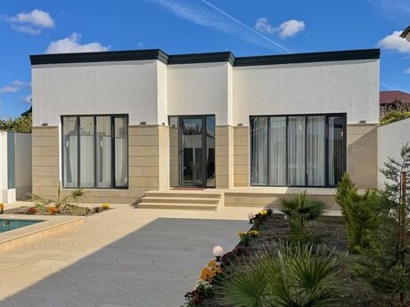 4 otaqlı həyət evi/bağ evi - Şüvəlan q. - 170 m²