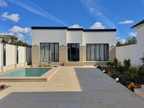4 otaqlı həyət evi/bağ evi - Şüvəlan q. - 170 m²