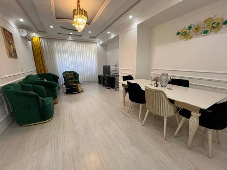 3 otaqlı yeni tikili - 8 Noyabr m. - 150 m²