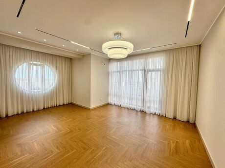 4 otaqlı yeni tikili - Nəriman Nərimanov m. - 216 m²