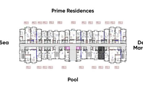 1 otaqlı yeni tikili - Nardaran q. - 52.4 m²