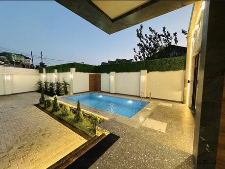 4 otaqlı həyət evi/bağ evi - Mərdəkan q. - 190 m²