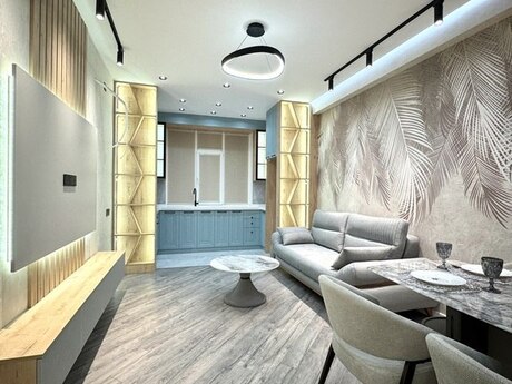 Объявление №5629936 - Баку, м. Ази Асланов, 2-комн., 50 м², 9/15 этаж