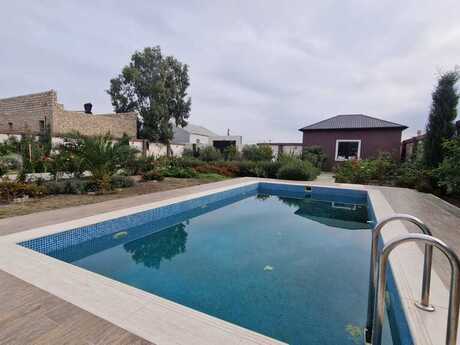 6 otaqlı həyət evi/bağ evi - Mərdəkan q. - 360 m²