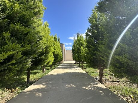 4 otaqlı həyət evi/bağ evi - Bilgəh q. - 120 m²