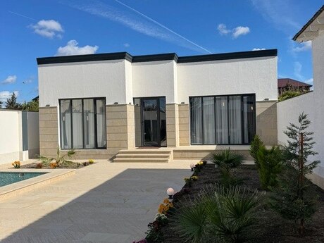 4 otaqlı həyət evi/bağ evi - Şüvəlan q. - 170 m²
