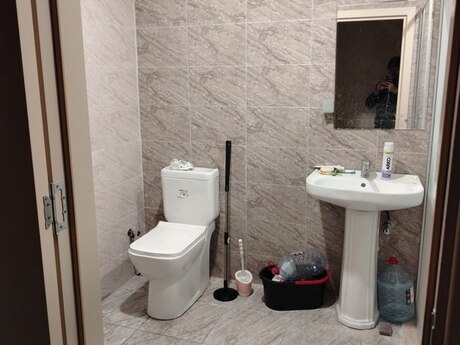 1 otaqlı yeni tikili - Həzi Aslanov m. - 52 m²