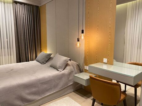 Elmlər Akademiyasında 3 otaqlı yeni tikili mənzil kirayə verilir, 130 m², 2 500 AZN/ay, şəkil 4 / 12