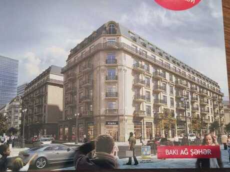 4 otaqlı yeni tikili - Ağ şəhər q. - 195 m²