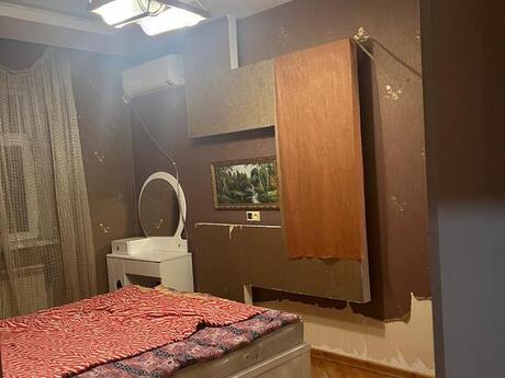 3 otaqlı həyət evi/bağ evi - İnşaatçılar m. - 80 m²