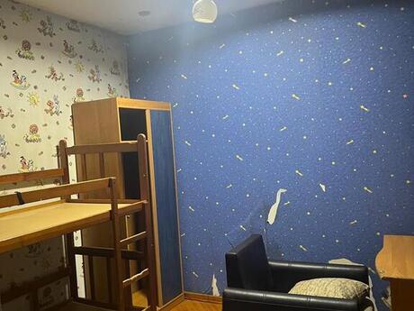 3 otaqlı həyət evi/bağ evi - İnşaatçılar m. - 80 m²