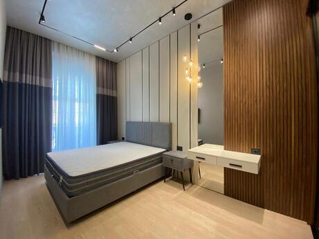 2 otaqlı yeni tikili - Ağ şəhər q. - 65 m²