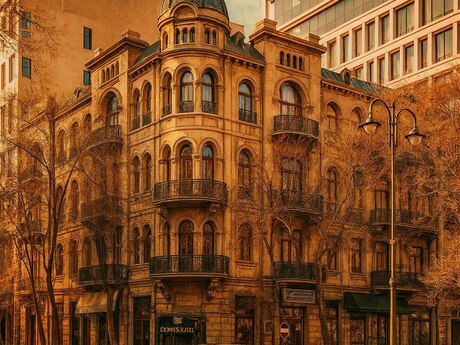 Объявление №4033099 - Баку, м. 28 мая, 3-комн., 125 м², 3/4 этаж