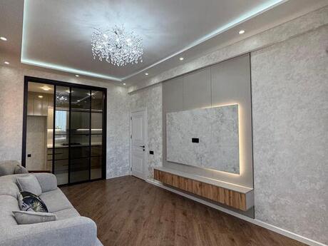 3 otaqlı yeni tikili - Həzi Aslanov m. - 80 m²
